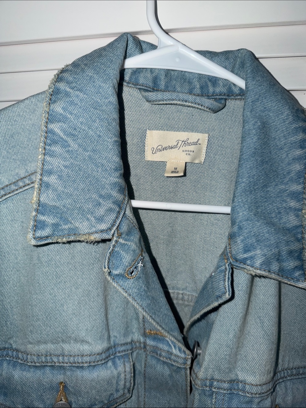 Oversized jean jacket - Picture 2 of 4